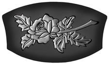 DNSWILL 073 SL Silver Rose